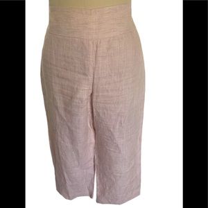 Jones New York Woman’s Linen Blush Pants